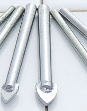 Super High Quality Tile & Glass Drills, Grout Rake, Tungsten Grit 